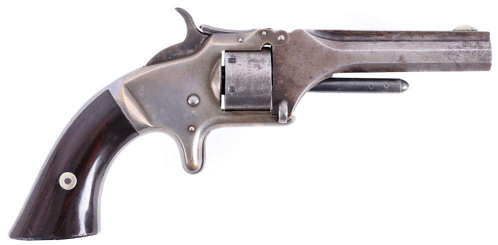 Appraisal: Smith Wesson No Factory Silver Plate Revolver Included for your