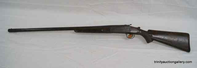 Appraisal: Stevens Mod B Gauge Single Shot ShotgunThis is for an