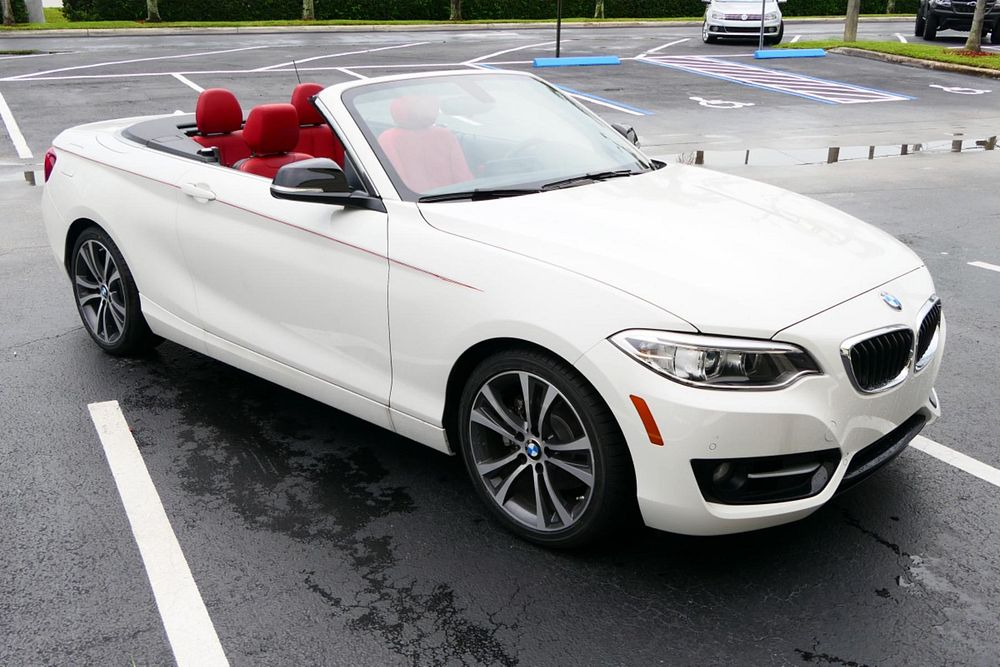 Appraisal: BMW i TURBO CONVERTIBLE COUPE WHITE K We are offering