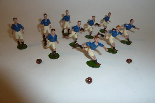 Appraisal: Britains and Timpo Footballers Timpo an original football team with