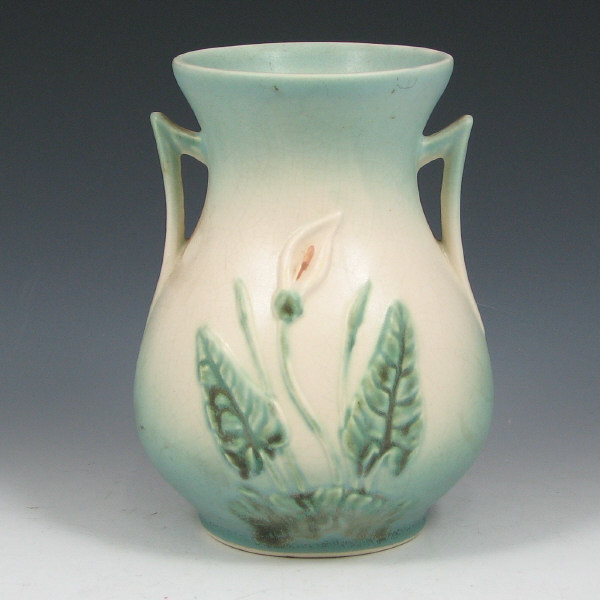 Appraisal: Hull Calla Lily - Vase - Mint Calla Lily vase