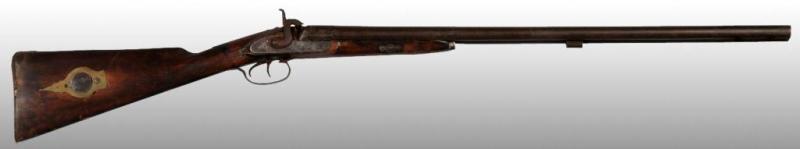 Appraisal: English Hollis Double Barrel Shotgun Description OL BL - GA