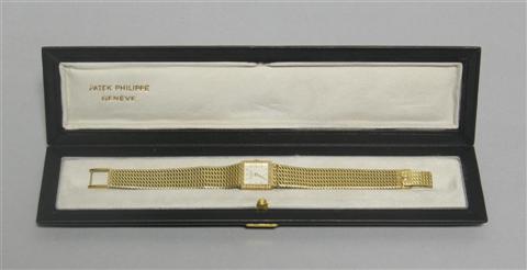 Appraisal: PATEK PHILLIPPE LADY'S WATCH Watch face marked 'Patek Philippe Geneve'