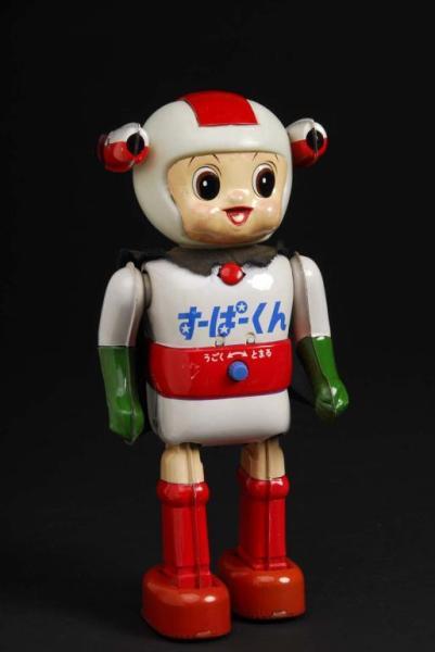 Appraisal: Super Kun Toy Description Japanese Made by Nomura Working When