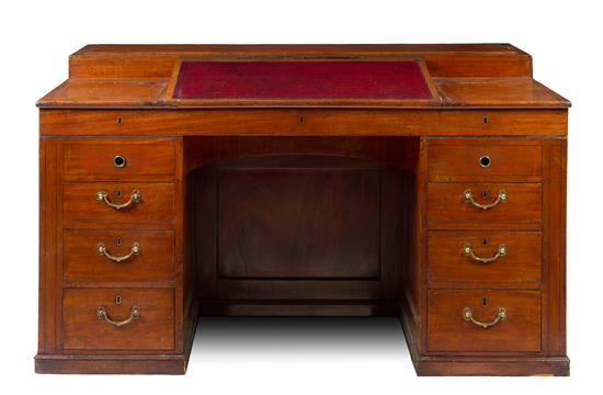 Appraisal: Sale Lot An English Mahogany Adjustable 'Patent' Desk early th