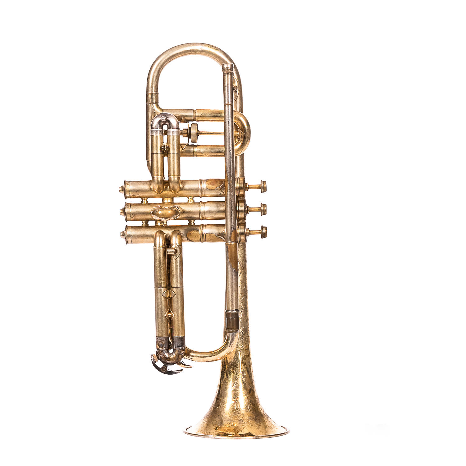 Appraisal: Cornet C G Conn Victor New Wonder c serial no