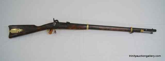 Appraisal: Caliber Black Powder Percusion RifleModern era early 's believed to