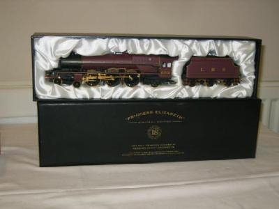 Appraisal: Hornby Railways R L M S Princess Elizabeth limited edition