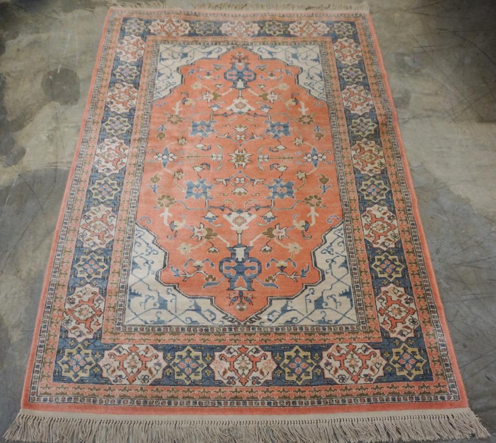 Appraisal: KARASTAN RUG FT X FT INKarastan Rug Dimensions ft x