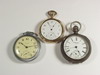 Appraisal: POCKET WATCHES - Lot of three pocket watches - Waltham