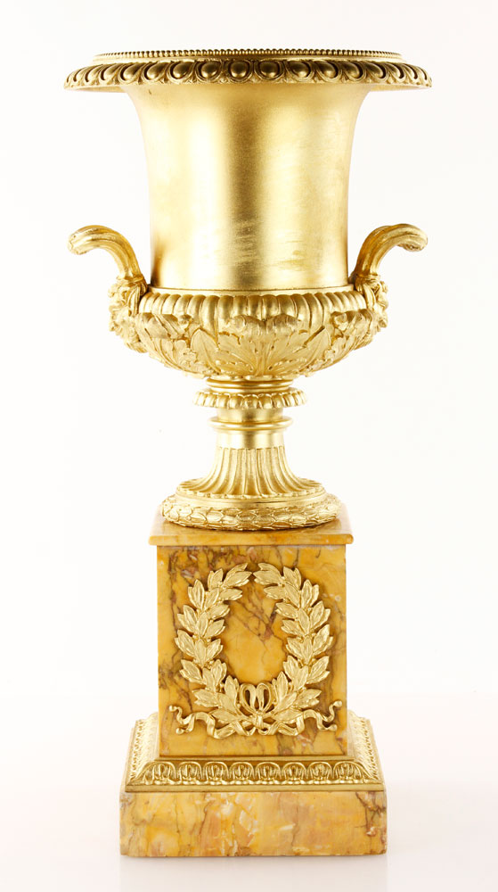 Appraisal: - th C Charles III Style Vase th century Charles