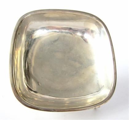 Appraisal: Sterling silver bowlstone associates gardner ma th century