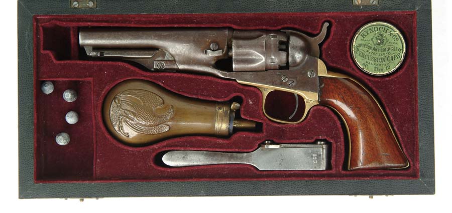 Appraisal: CASED COLT MODEL POLICE REVOLVER Cal SN Usual configuration with