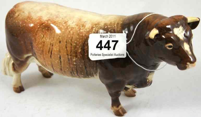 Appraisal: Beswick Dairy Shorthorn Bull