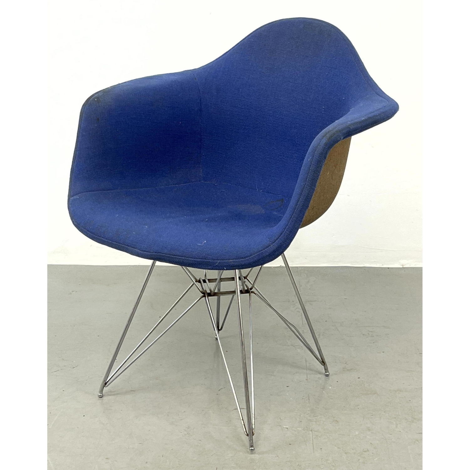 Appraisal: Charles Eames Herman Miller Eiffel tower arm chair Dimensions H