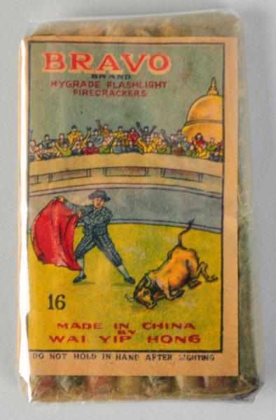 Appraisal: Bravo -Pack Firecrackers Class Manufactured by Wai Yip Hong Condition