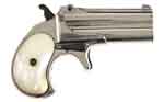 Appraisal: INSCRIBED REMINGTON TYPE II NO OVER UNDER DERRINGER PISTOL Cal