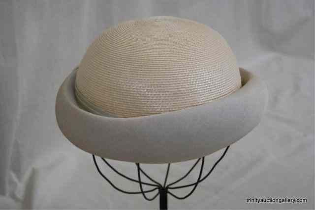 Appraisal: Vintage Mr John Sophisticate Designer Ladies HatThis is a very