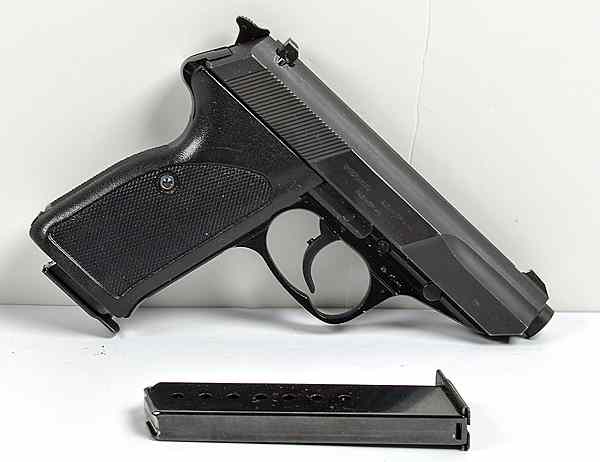 Appraisal: Walther Model P Automatic Pistol cal barrel S N With