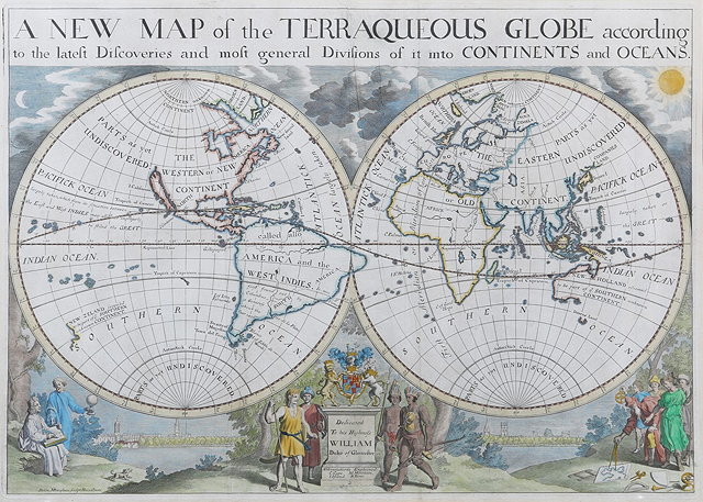 Appraisal: MICHAEL BURGHERS FOR EDWARD WELLS'A New Map of the Terraqueous