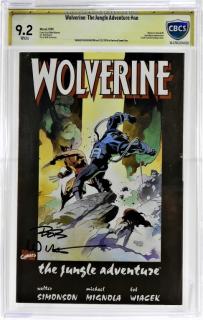 Appraisal: Marvel Comics Wolverine Jungle Adventure CBCS UNITED STATES TH CENTURY