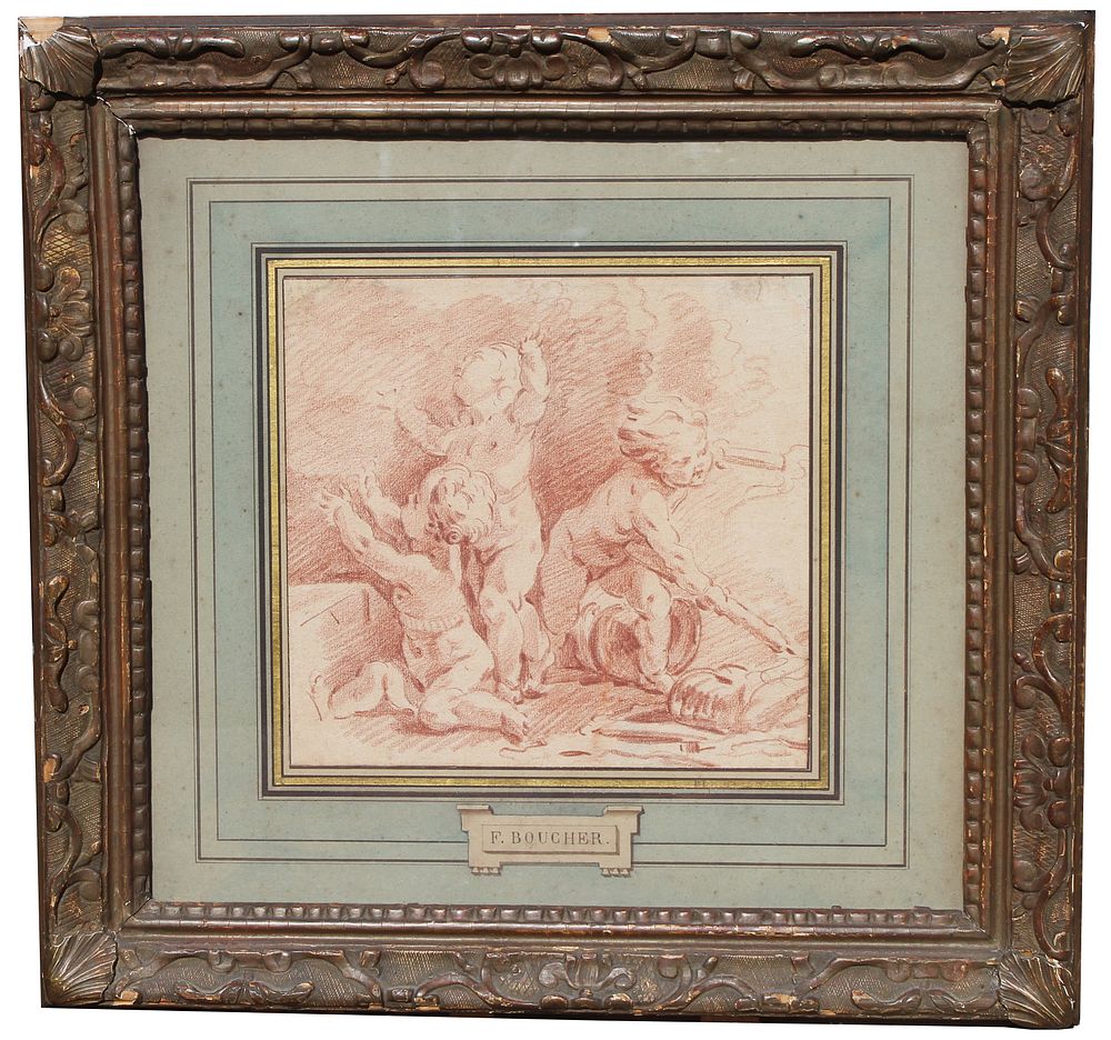 Appraisal: Francois Boucher France Italy - Francois Boucher France Italy -