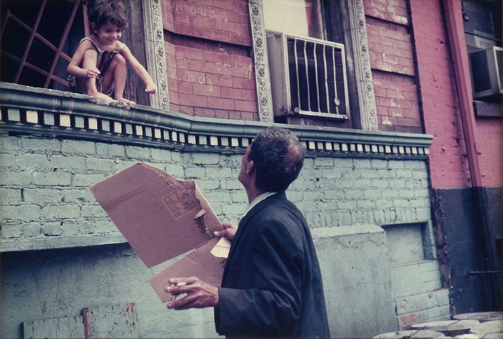 Appraisal: HELEN LEVITT American - A PHOTOGARPH Child at Windsor with