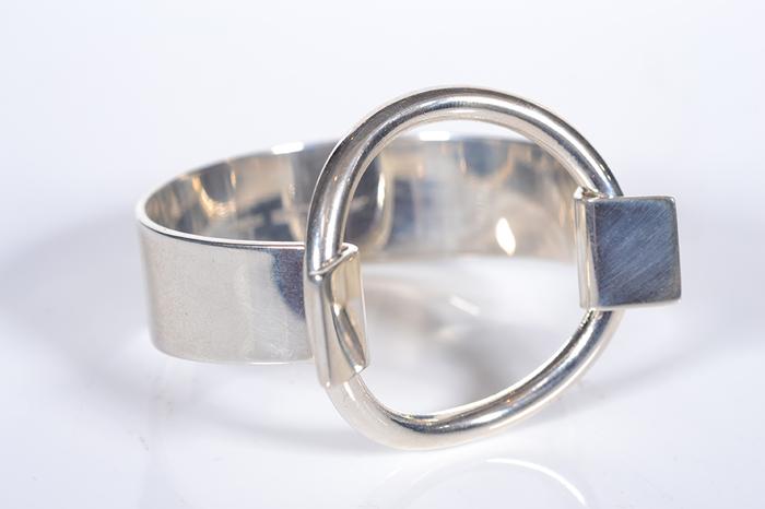 Appraisal: A BANGLE BY HANS HANSEN