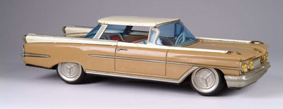 Appraisal: LG FRICTION OLDSMOBILE Japan A clean two-tone -door hard top