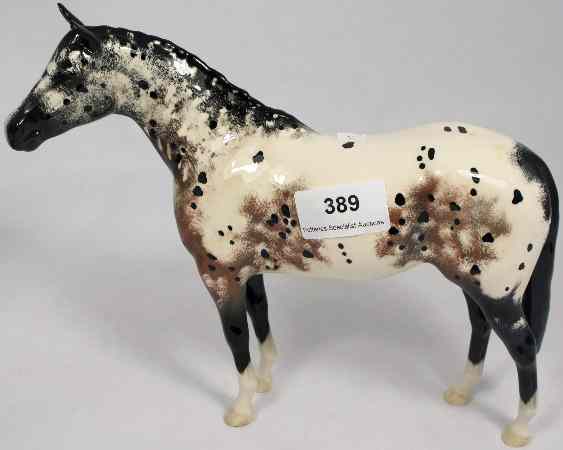 Appraisal: Beswick Appaloosa Stallion Colourway model