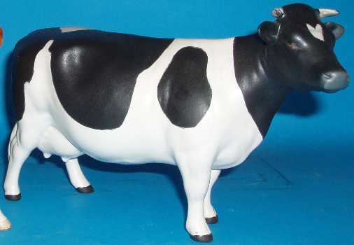 Appraisal: Friesian Cow A Matt