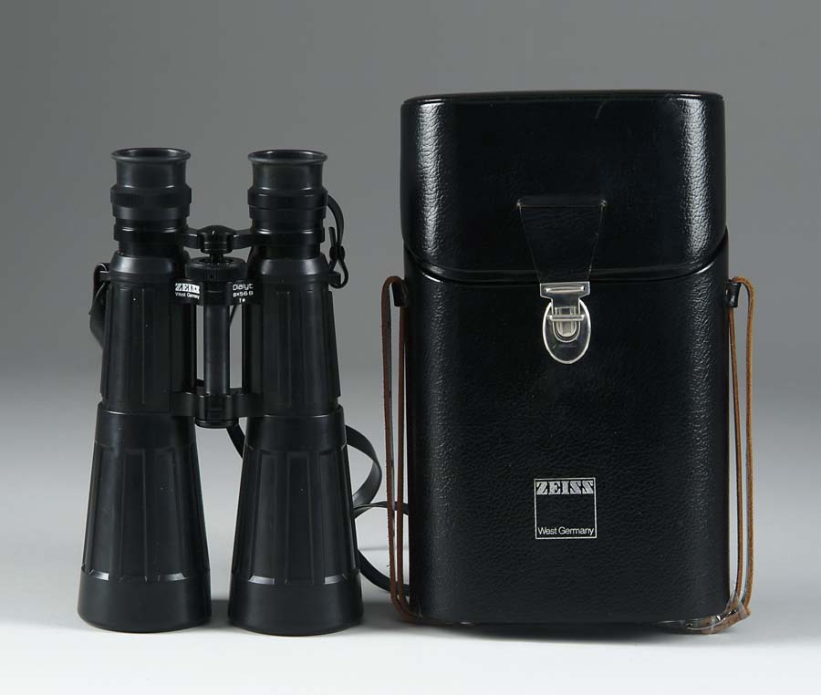 Appraisal: FINE PAIR OF CASED ZEISS X DIALYT BINOCULARS SN Straight