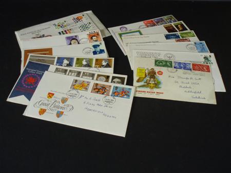 Appraisal: A large collection of First Day and commemorative covers mainly