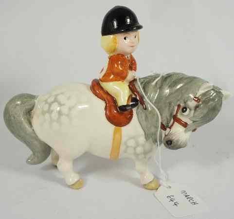 Appraisal: Beswick Norman Thelwell Figure L Plates