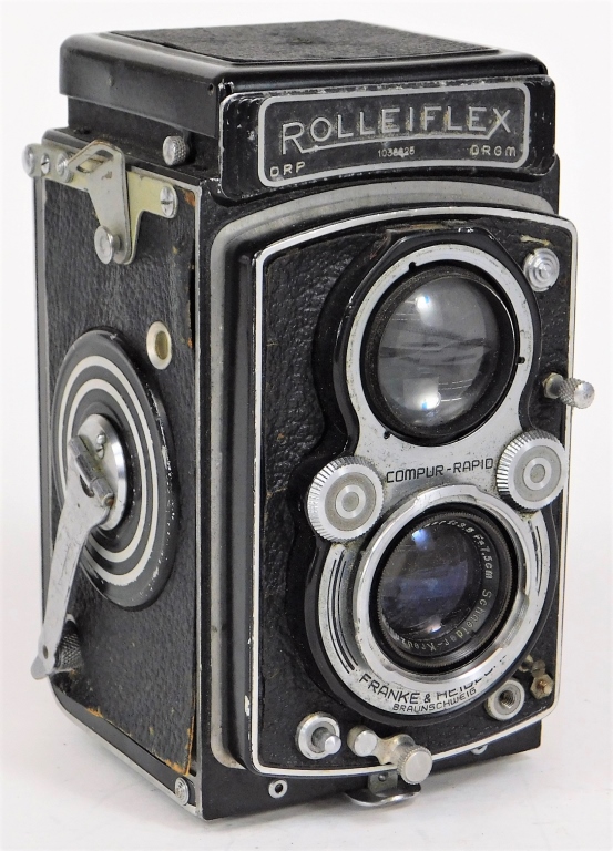 Appraisal: ROLLEIFLEX AUTOMAT XENAR LENS MM F Rollei Rolleiflex Automat Model