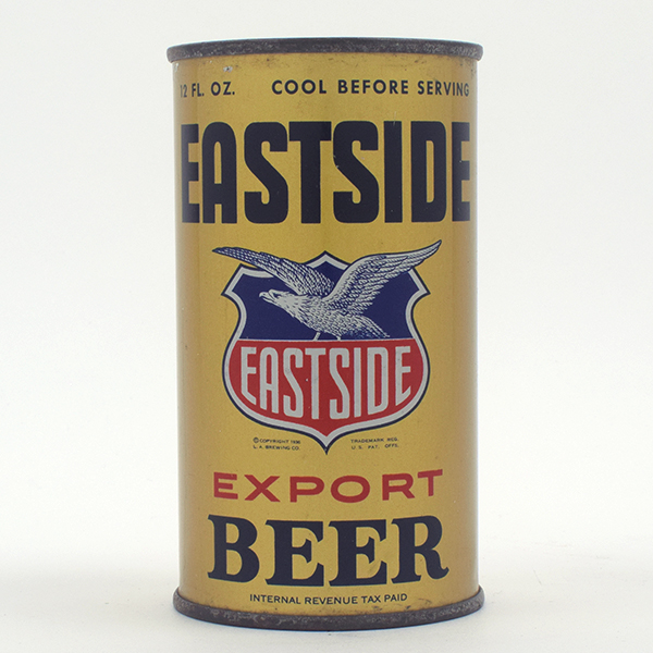 Appraisal: Eastside Beer Opening Instruction Flat Top - Reference USBC -