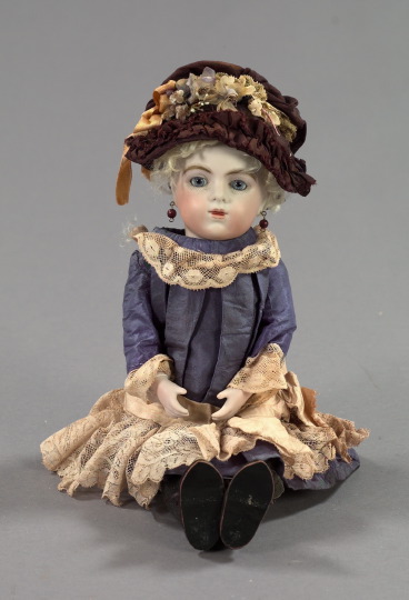 Appraisal: Bru Jne Artist Doll signed Mary Lambert ' with bisque