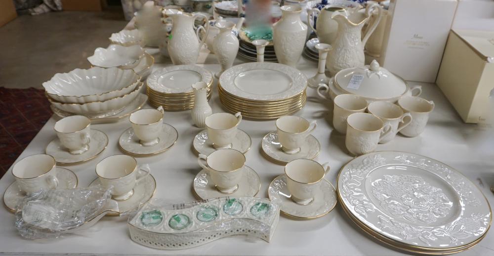 Appraisal: Lenox Fruits of Life Porcelain Dinner Service and Other Articles