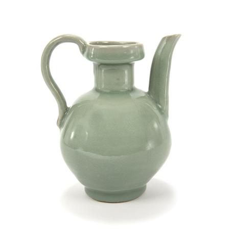 Appraisal: Chinese Longquan Celadon Ewer Estimate -