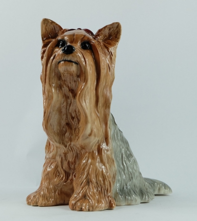 Appraisal: Beswick fireside Yorkshire terrier height cm