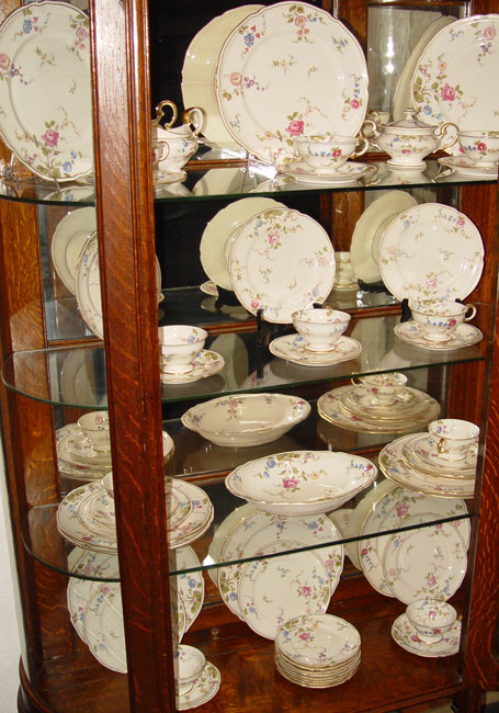 Appraisal: CASTLETON FINE CHINA IN THE SUNNYVALE PATTERN pieces to include