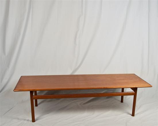 Appraisal: Teak Coffee Table H W D