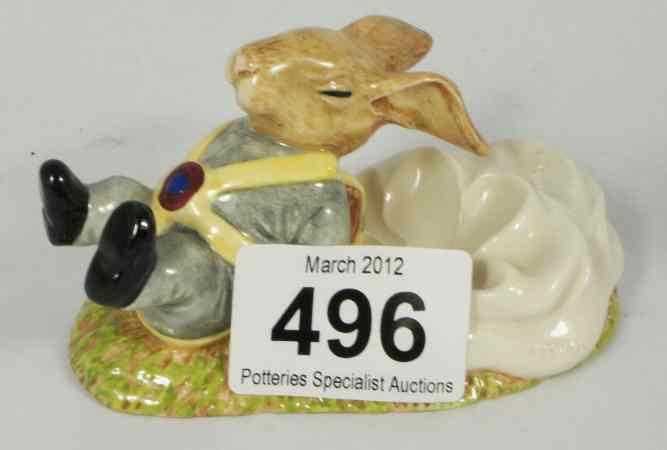 Appraisal: Royal Doulton Bunnykins Figure Freefall DB Boxed