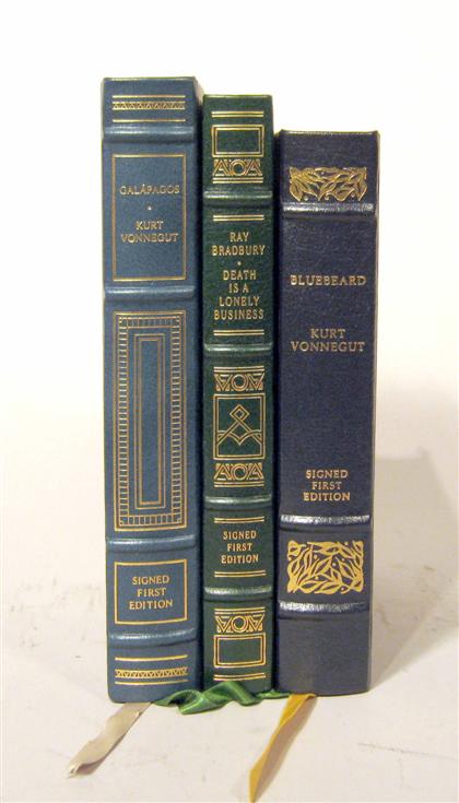 Appraisal: vols Signed Books - Modern First Editions - Franklin Library