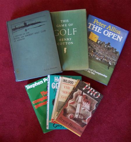 Appraisal: Golf - Everard H S C A history of the