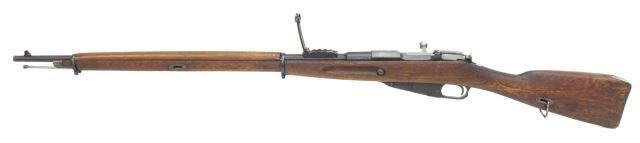 Appraisal: Finnish Mosin Nagant rifle Model mm caliber bolt action barrel