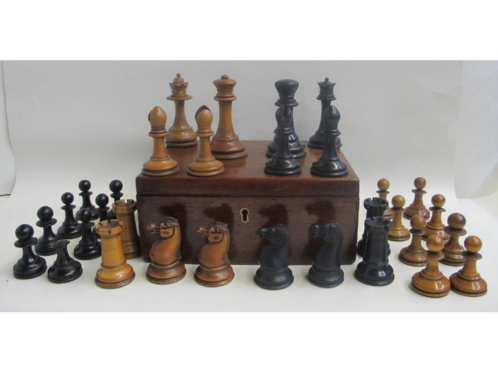 Appraisal: Lot comprising chess set by Jacques some def and a