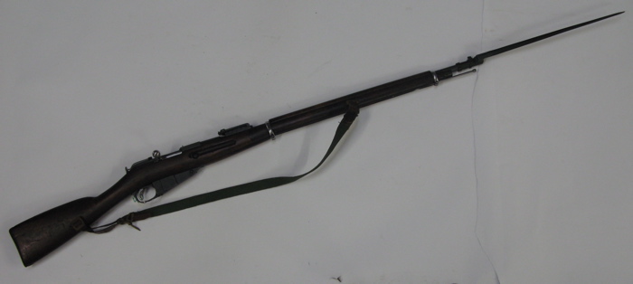 Appraisal: FINNISH M BOLT ACTION MILITARY RIFLE x r caliber SIG