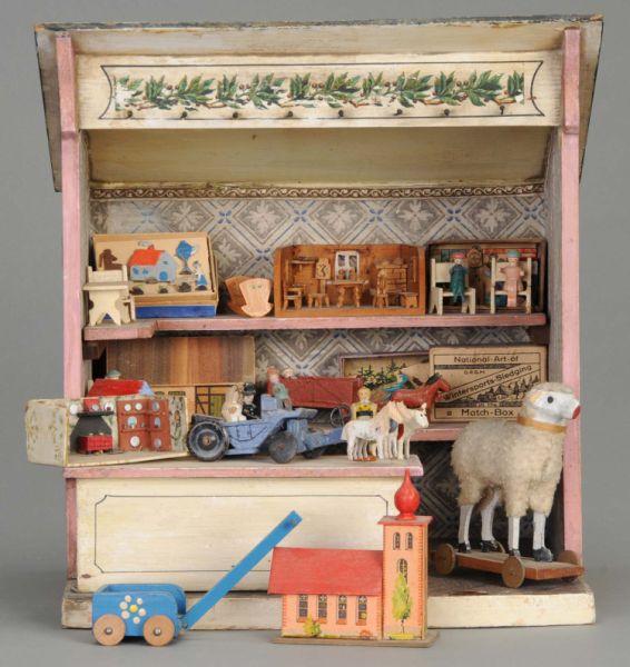 Appraisal: Christian Hacker Toy Shop Germany ca a small but charming