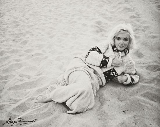 Appraisal: George Barris b Selected images of Marilyn Monroe Six gelatin